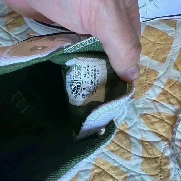 CONVERSE STAR PLAYER TWISTED VACATION Unisex  Size 11 - Picture 8 of 9